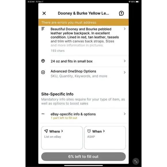 VIVAIA Red Margo Walker Knit Loafers - Picture 8 of 9